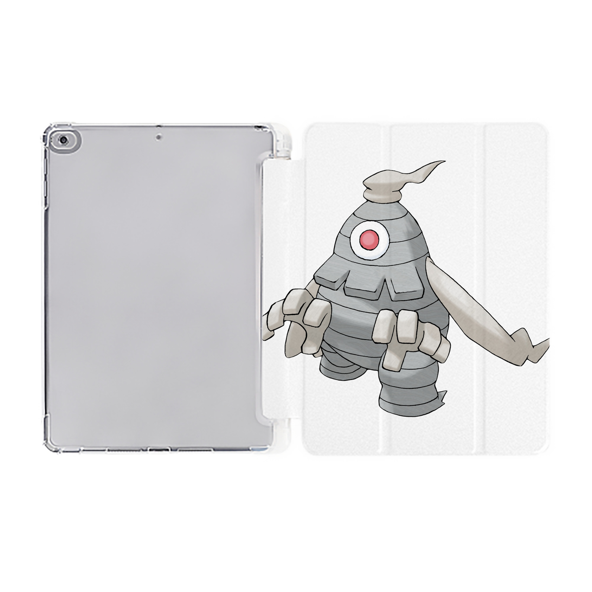 （画像用） ポケットモンスター Pokémon IPad ケース ペン収納付き 三つ折りスタンド PUレザー×シリコン 対応機種9.5/10.5/10.9インチ